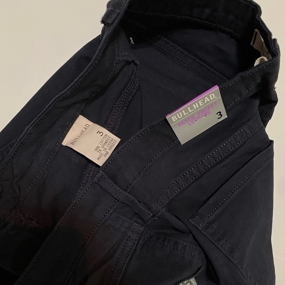 NWT PacSun Bullhead super stretch skinny jeggings Navy Size 3 - Picture 13 of 14